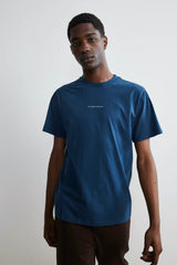 NN07 - Ethan Print Tee 3208 - Ocean-T-shirts-2023208350
