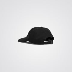 Norse Project - Twill Sport Cap - Black-Accessoires-N80-0001