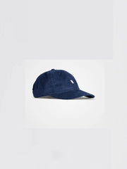 Norse Projects - Baby Corduroy Sports Cap - Navy-Accessoires-N80-0020