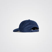 Norse Projects - Baby Corduroy Sports Cap - Navy-Accessoires-N80-0020
