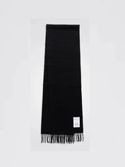 Norse Projects - Moon Lambswool Scarf - Black-Accessoires-N83-0021