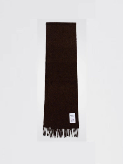 Norse Projects - Moon Lambswool Scarf - Heathland Brown-Accessoires-N83-0021
