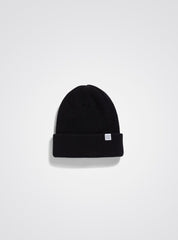 Norse Projects - Norse Beanie - Black-Accessoires-N95-0569