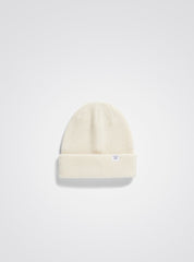 Norse Projects - Norse Beanie - Ecru-Accessoires-N95-0569