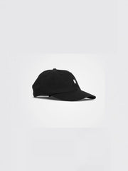 Norse Projects - Twill Sport Cap - Black-Accessoires-N80-0001