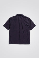 Norse Projects - Carsten Tencel - Dark Navy-Chemises-N40-0579