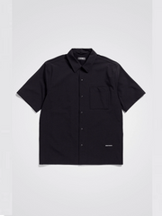 Norse Projects - Carsten Travel Solotex - Black-Chemises-N40-0591