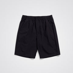 Norse Project - Aaren Travel Solotex Shorts - Black-Pantalons et Shorts-N35-0586