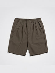 Norse Projects - Aaren Travel Solotex Shorts - Ivy Green-Pantalons et Shorts-N35-0586
