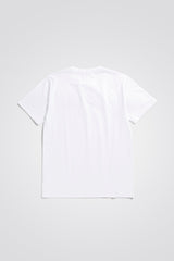 Norse Projects - Niels Standard Logo - White-Pantalons et Shorts-N01-0561