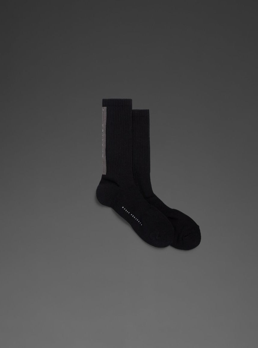 Norse Projects - Bjarki Arktisk Cordura - Black-chaussettes-N82-0057