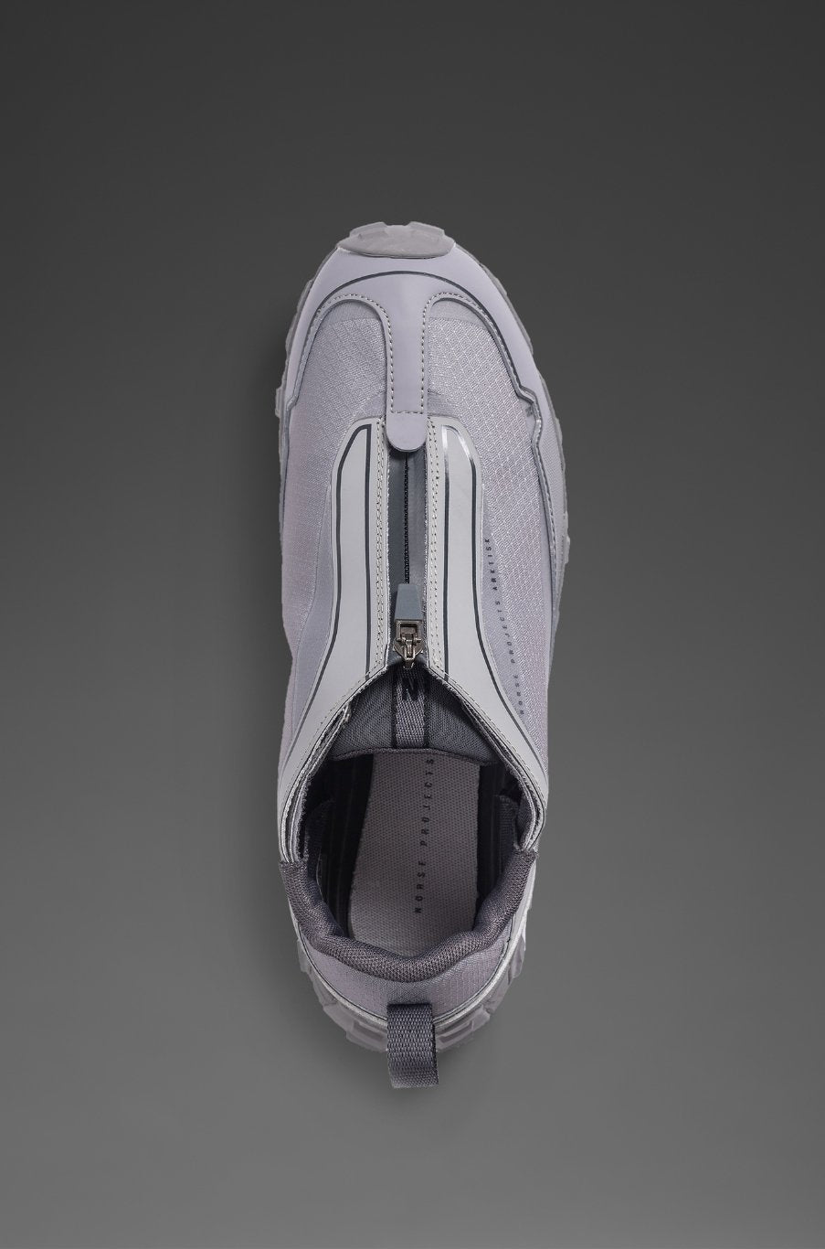 Norse Projects - Zip Up Runner - Glacial Grey-Chaussures-NPF01-0005