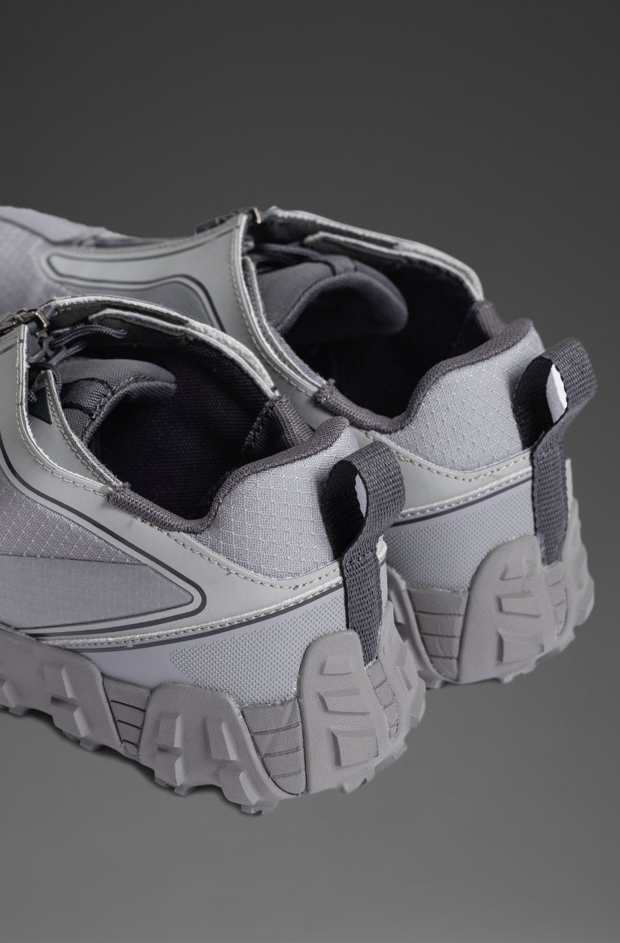 Norse Projects - Zip Up Runner - Glacial Grey-Chaussures-NPF01-0005