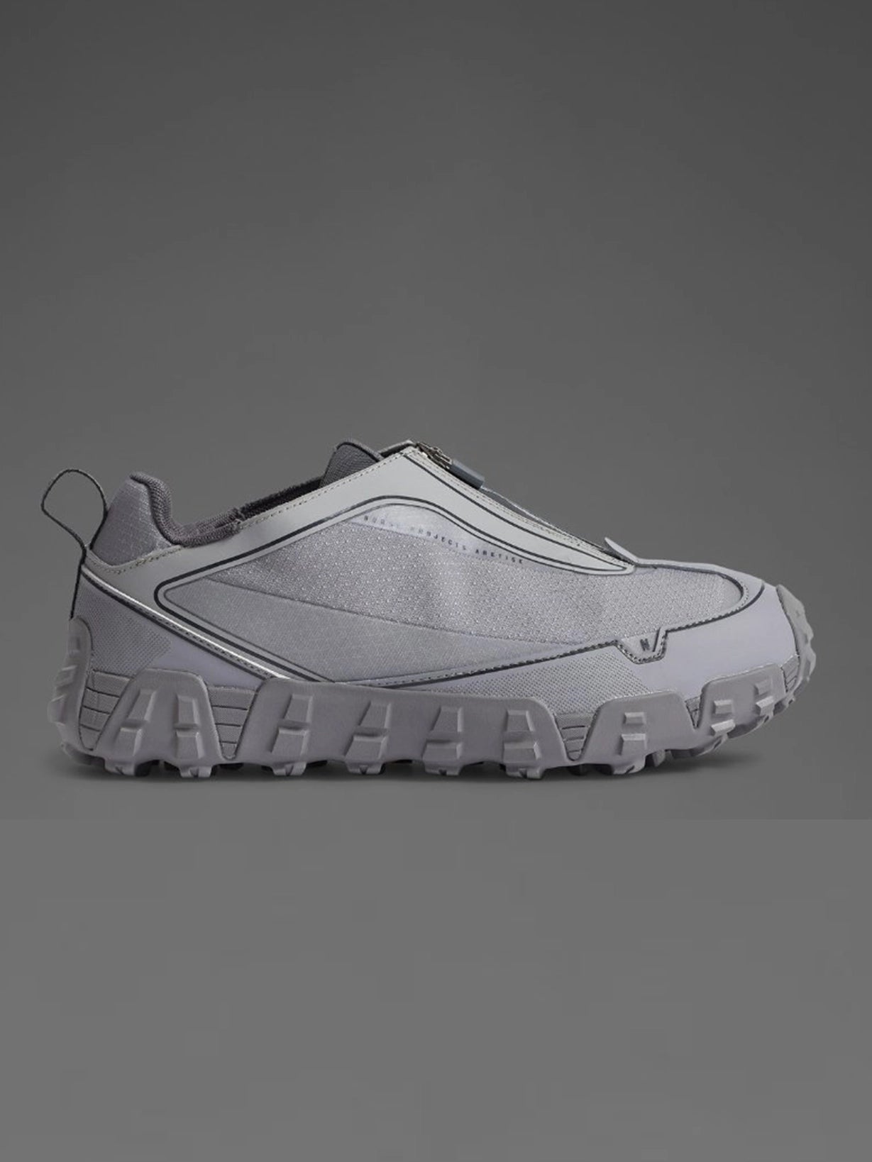 Norse Projects - Zip Up Runner - Glacial Grey-Chaussures-NPF01-0005