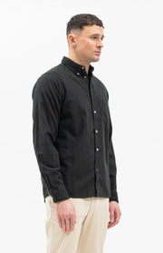 Norse Projects - Anton Brushed Flannel - Varsity Green-Chemises-N40-0594