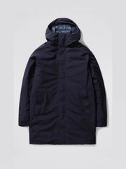 Norse Projects - Rokkvi 5.0 GORE-YEX - Navy Blue-Jacket-N55-0479