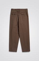 Norse Projects - Christopher Gabardine - Taupe-Pantalons et Shorts-N25-0374