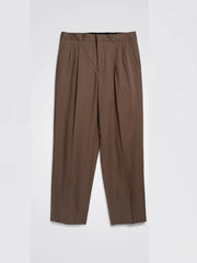 Norse Projects - Christopher Gabardine - Taupe-Pantalons et Shorts-N25-0374