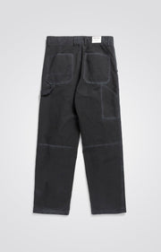 Norse Projects - Lukas Canvas Tab Series Pant - Black-Pantalons et Shorts-N25-0376