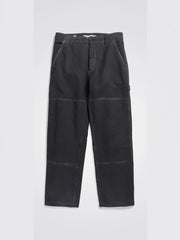 Norse Projects - Lukas Canvas Tab Series Pant - Black-Pantalons et Shorts-N25-0376