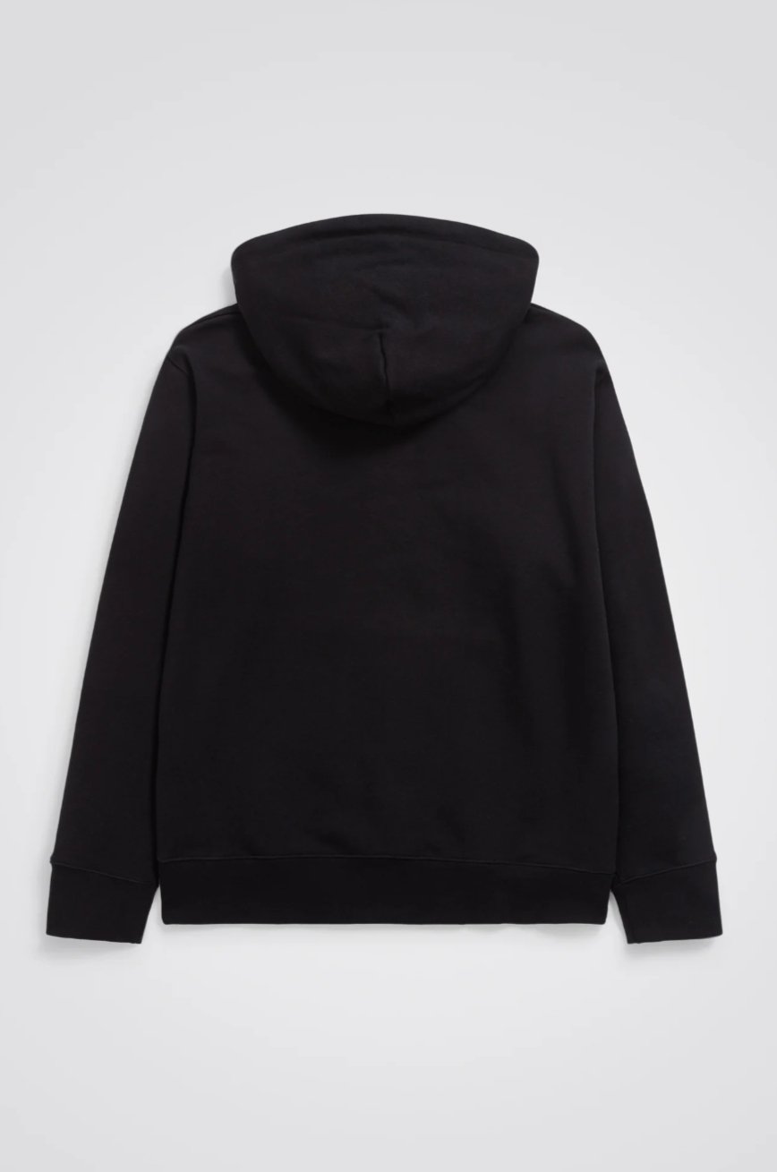 Norse Projects - Arne Logo Hoodie - Black-Pulls et Sweats-N20-1303