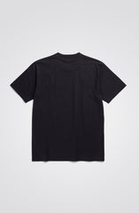 Norse Projects - Johannes Standard Logo - Black-T-shirts-N01-0606
