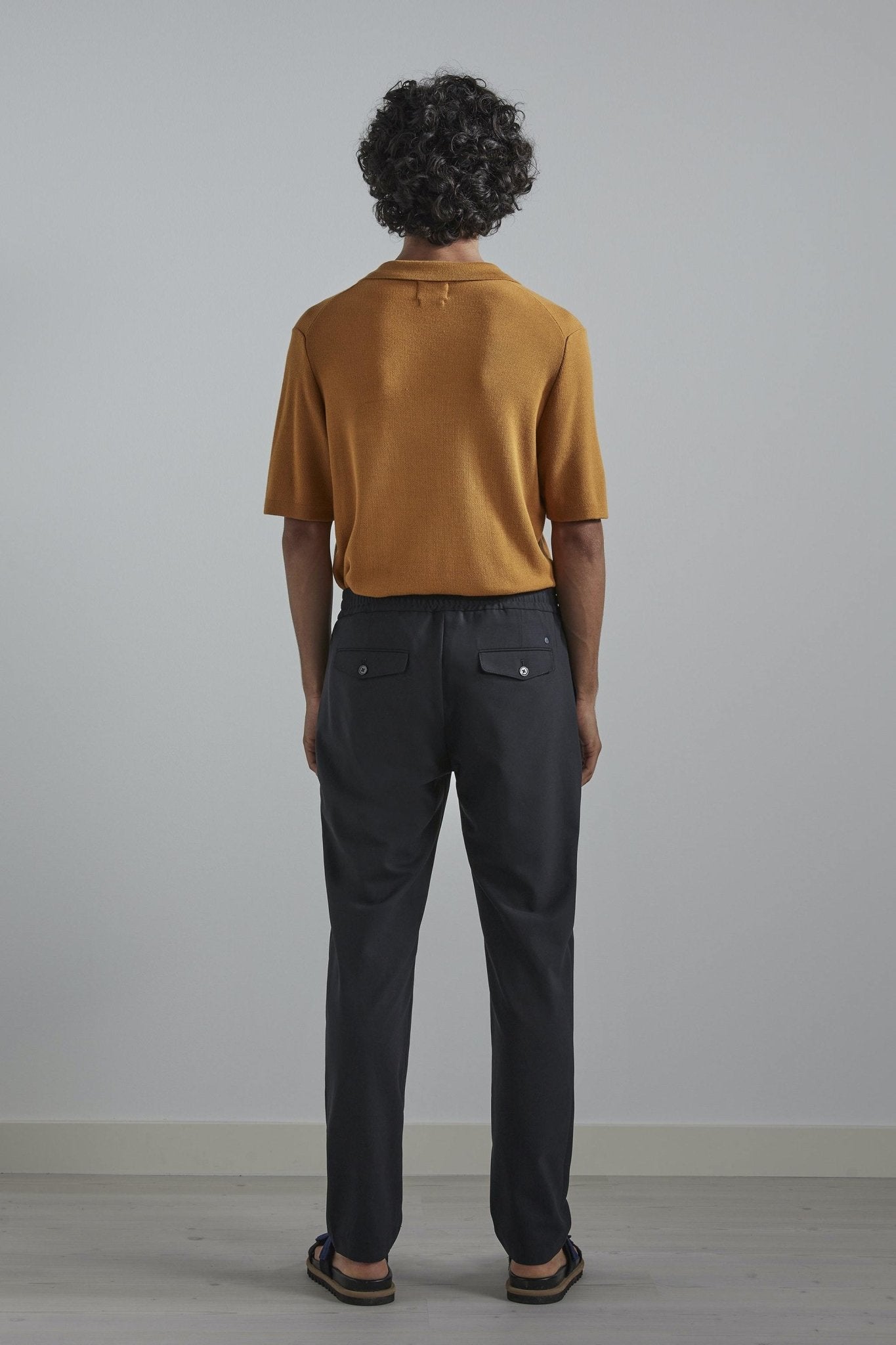 NN07- Pantalon Foss 1228 Navy Blue-Pantalons et Shorts-2111228105