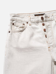 Nudie Jeans - Breezy Britt Jeans - Clay White-Jupes et Pantalons-114216