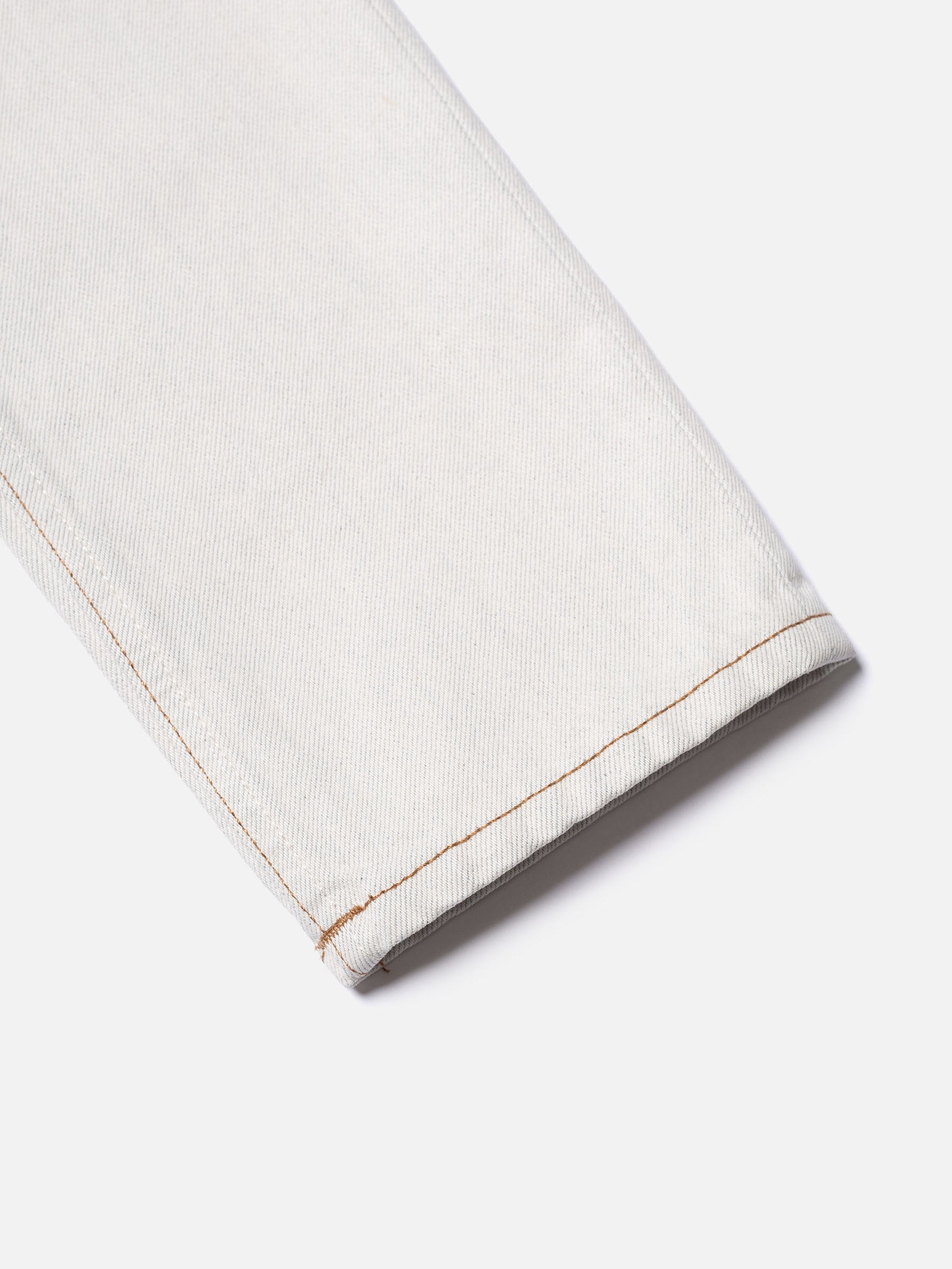 Nudie Jeans - Breezy Britt Jeans - Clay White-Jupes et Pantalons-114216