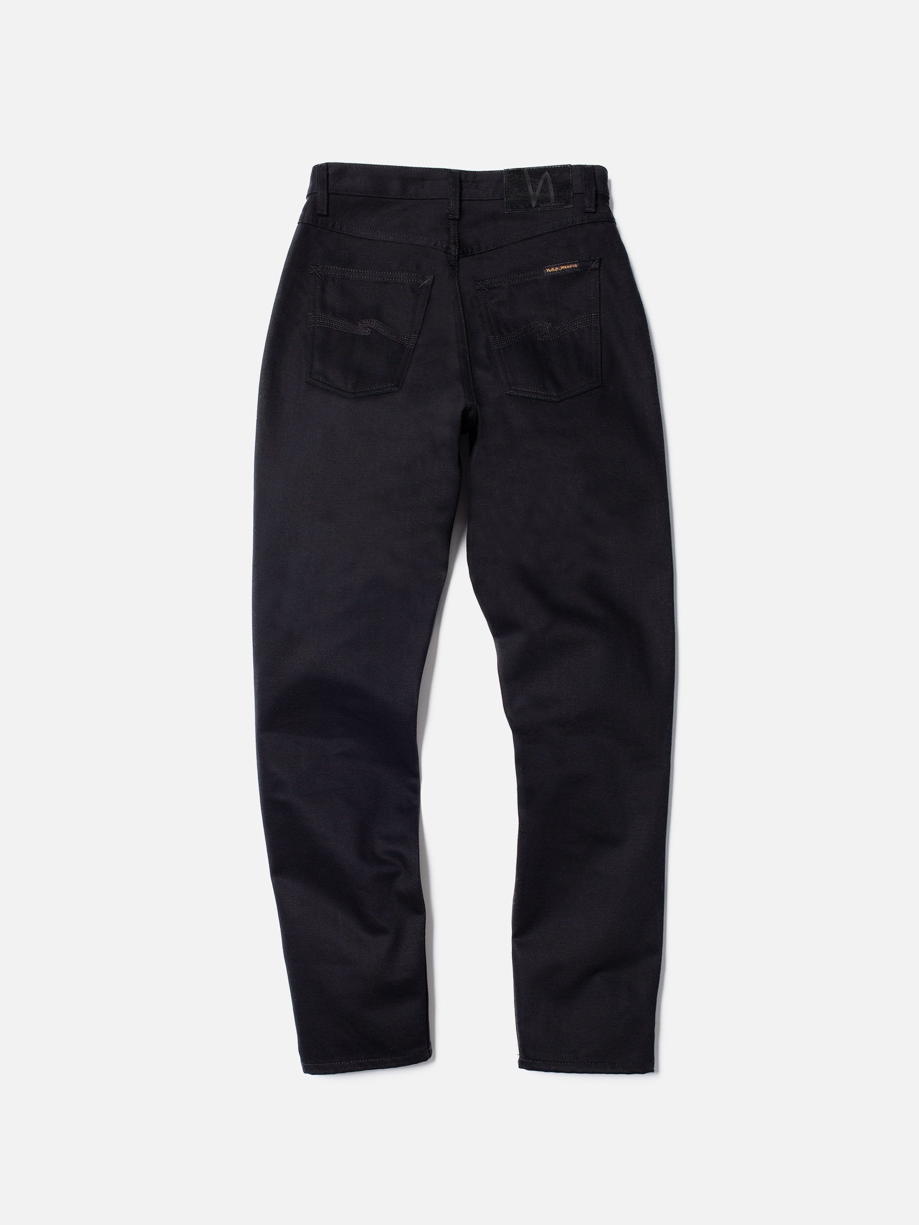 Nudie Jeans - Breezy Britt Jeans - EverBlack-Jupes et Pantalons-114247