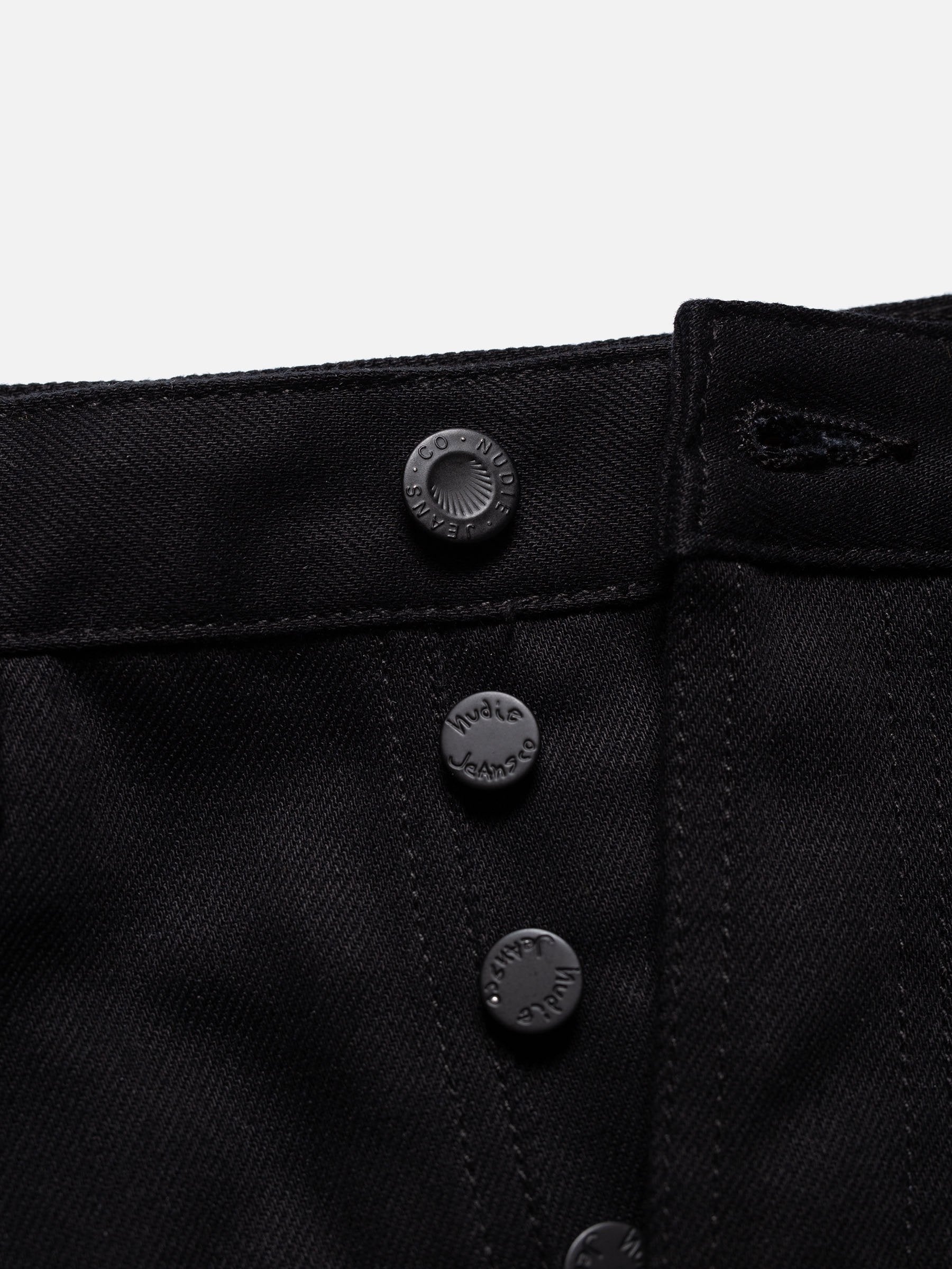 Nudie Jeans - Breezy Britt Jeans - EverBlack-Jupes et Pantalons-114247