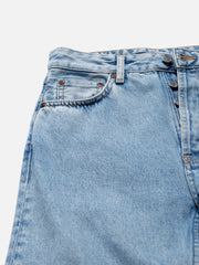 Nudie Jeans - Breezy Britt Jeans - Sunny Blue-Jupes et Pantalons-114203