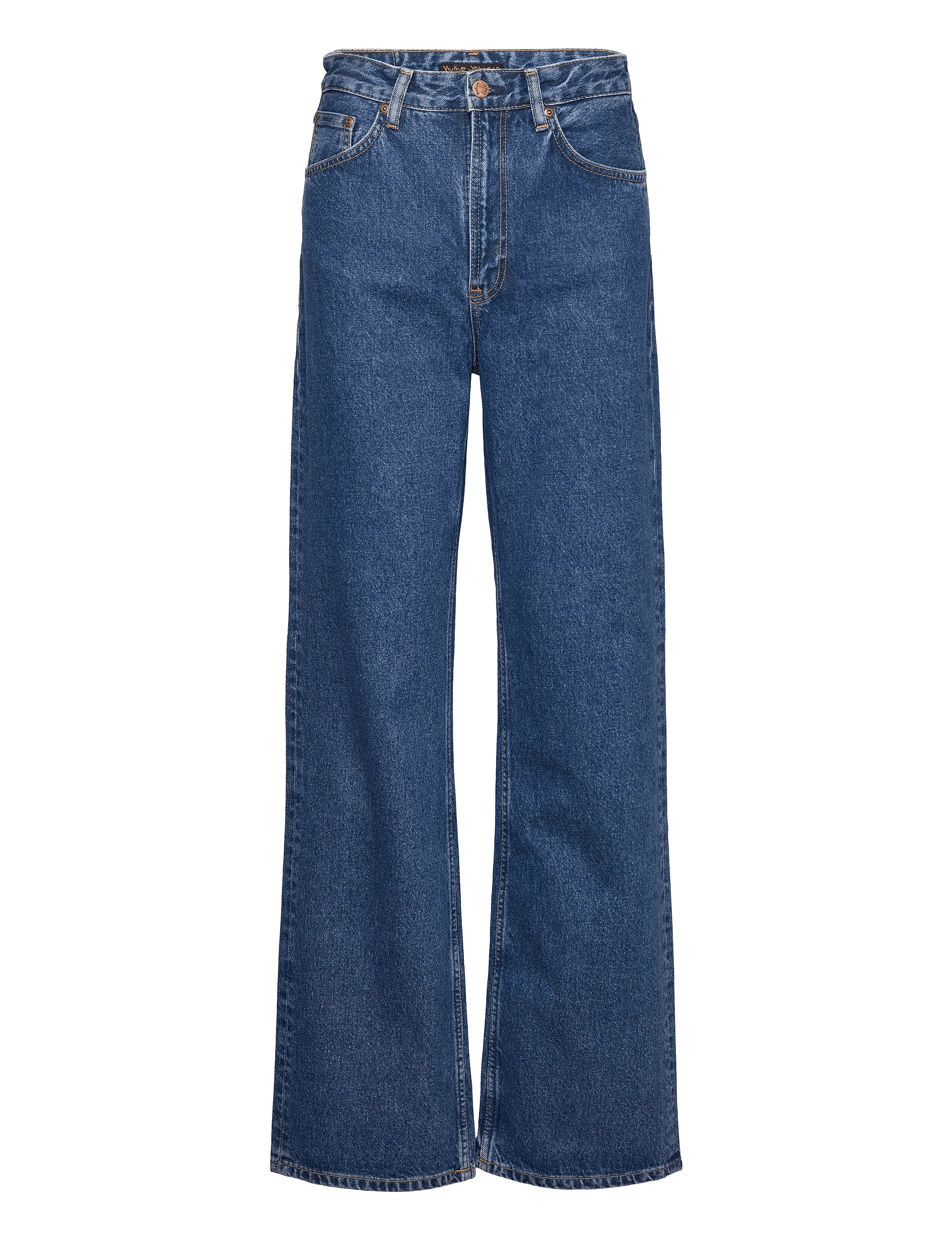 Nudie Jeans Co - Clean Eileen - 90s Stone-Jupes et Pantalons-113945