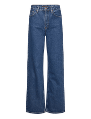 Nudie Jeans Co - Clean Eileen - 90s Stone-Jupes et Pantalons-113945
