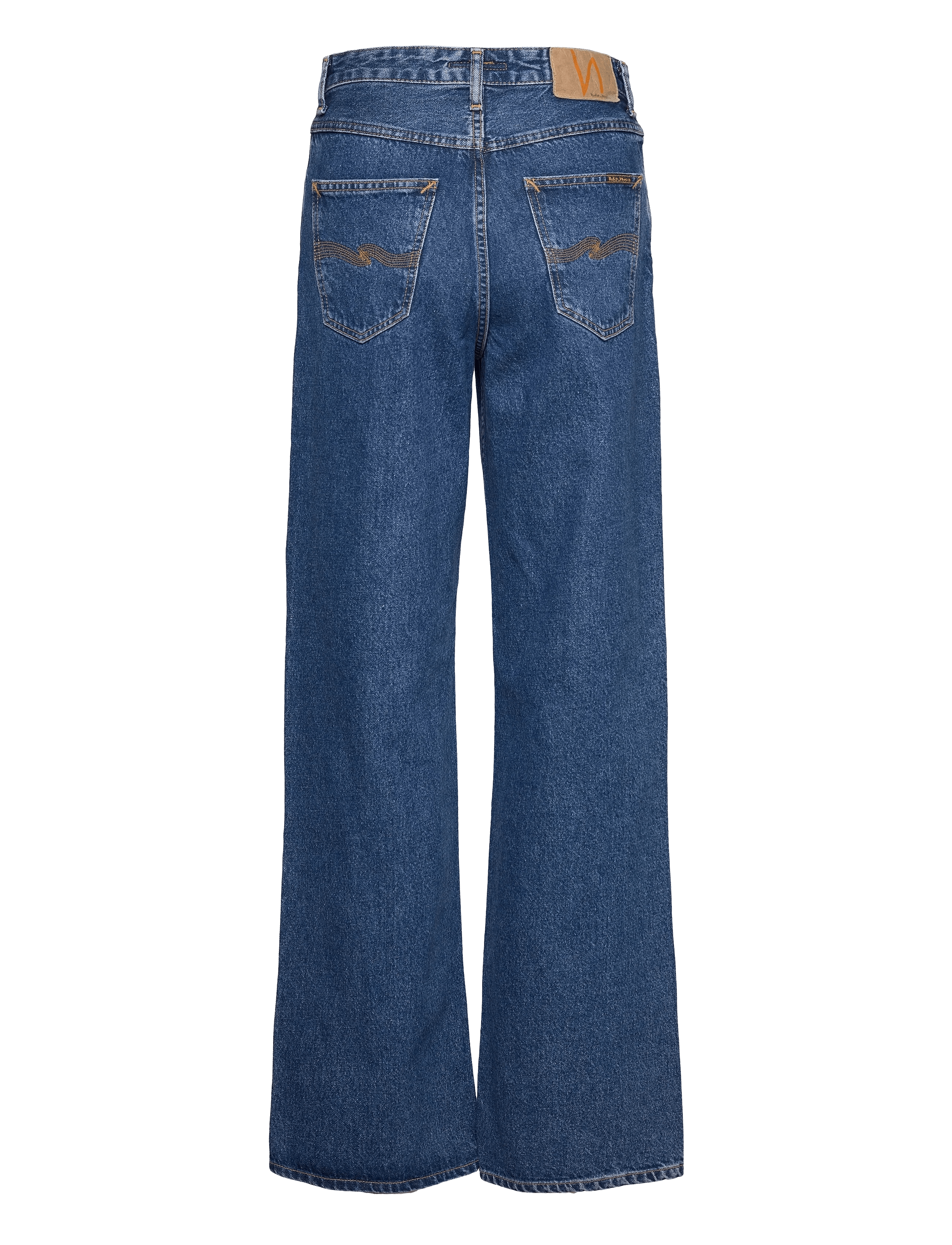 Nudie Jeans Co - Clean Eileen - 90s Stone-Jupes et Pantalons-113945