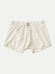Nudie Jeans co - Boxer Briefs White organic cotton - Sous-vêtement boxer blanc--170246-W01-002