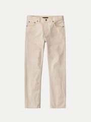 Nudie Jeans Co - Gritty Jackson - Soft Cream-Pantalons et Shorts-113910