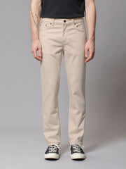 Nudie Jeans Co - Gritty Jackson - Soft Cream-Pantalons et Shorts-113910