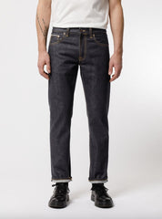 Nudie Jeans Co - Jean Gritty Jackson - Dry Maze Selvage-Pantalons et Shorts-113508