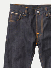 Nudie Jeans co - Jean Thin Finn Dry Selvedge Confort - Jean selvedge-Pantalons et Shorts-111888