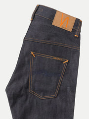 Nudie Jeans co - Jean Thin Finn Dry Selvedge Confort - Jean selvedge-Pantalons et Shorts-111888