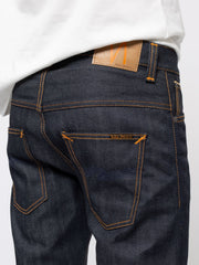 Nudie Jeans co - Jean Thin Finn Dry Selvedge Confort - Jean selvedge-Pantalons et Shorts-111888