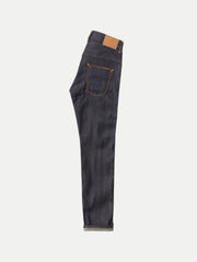 Nudie Jeans co - Jean Thin Finn Dry Selvedge Confort - Jean selvedge-Pantalons et Shorts-111888