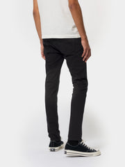 Nudie Jeans co - Skinny Lin Black - Jean skinny Noir-Pantalons et Shorts-111539