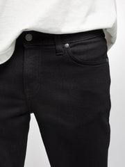 Nudie Jeans co - Skinny Lin Black - Jean skinny Noir-Pantalons et Shorts-111539