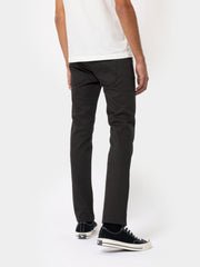 Nudie Jeans Co - Thin Finn Dry Cold Black - Jean Slim Noir-Pantalons et Shorts-112303