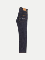 Nudie Jeans Co - Thin Finn Dry Ecru Embo - Jean Slim Brut-Pantalons et Shorts-110268