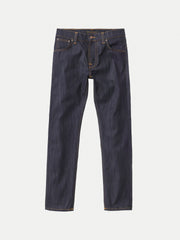 Nudie Jeans Co - Thin Finn Dry Ecru Embo - Jean Slim Brut-Pantalons et Shorts-110268