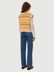 Nudie Jeans - Kim Fair Isle Vest - Multi-Pulls et Sweats-150528