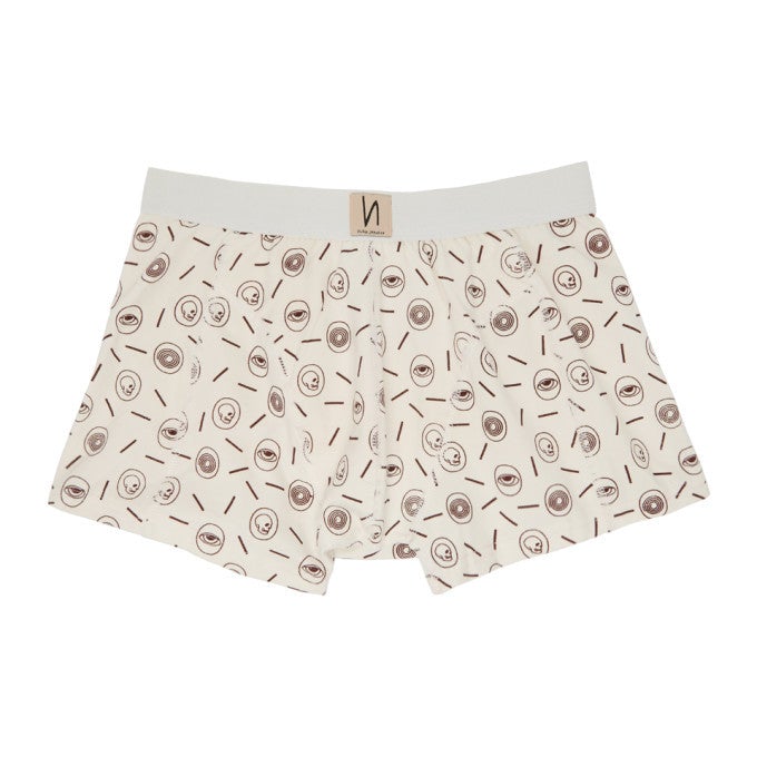 Nudie Jeans co - Boxer Briefs Icons OffWhite - Boxer-Sous-Vêtements-
